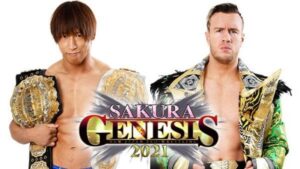 NJPW Announces Lineup For Sakura Genesis