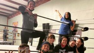 Tessa Blanchard Spotted Training With Sasha Banks & Bayley