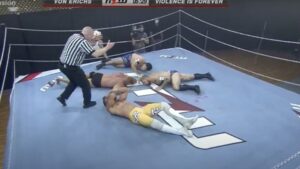 MLW Fusion Results (3/24): Von Erichs vs Team Filthy Chain Match