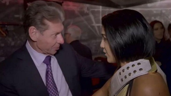 Bayley On How Vince McMahon Reacted To Her Heel Look