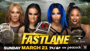 Women’s Tag Title Match Signed For WWE Fastlane (3/21)