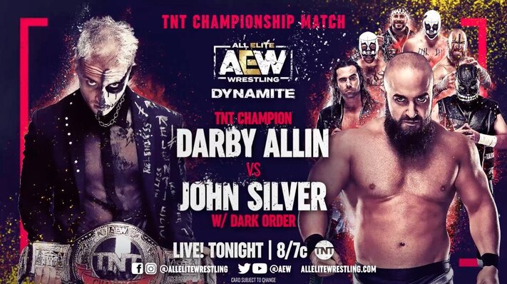 AEW Dynamite Results (3/24): Darby Allin Defends TNT Title, Kenny Omega & Young Bucks