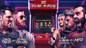 AEW Dynamite Results (3/31): Arcade Anarchy Match, Inner Circle Attacks The Pinnacle