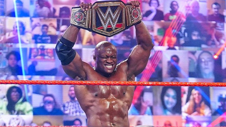 Bobby Lashley Wins WWE Title On Raw