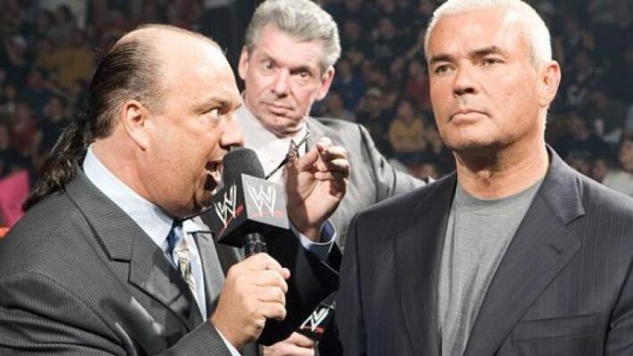 Paul Heyman Reacts To Eric Bischoff’s Hall of Fame Induction