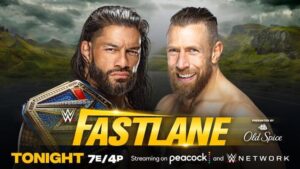 WWE Fastlane Results: Roman Reigns vs. Daniel Bryan, The Fiend Returns