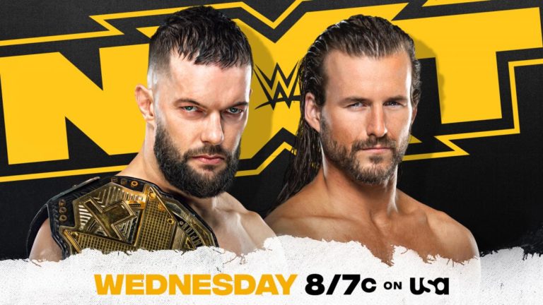 Finn Balor vs. Adam Cole NXT Championship Match Set For Next Week