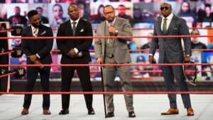 WWE RAW Results (3/29): The Hurt Business Implodes, Cage Match Set For WrestleMania