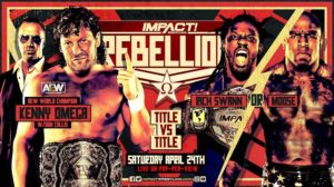 Impact Title Unification Match Announced For Sacrifice, Winner Faces Kenny Omega