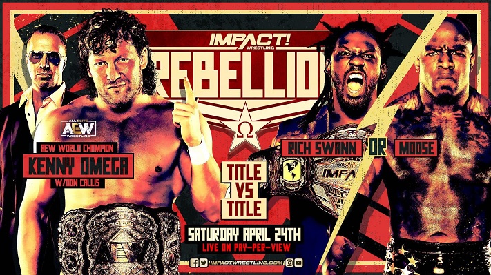 Impact Title Unification Match Announced For Sacrifice, Winner Faces Kenny Omega