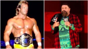 Mick Foley Calls For Lex Luger To Be Inducted Into WWE Hall of Fame