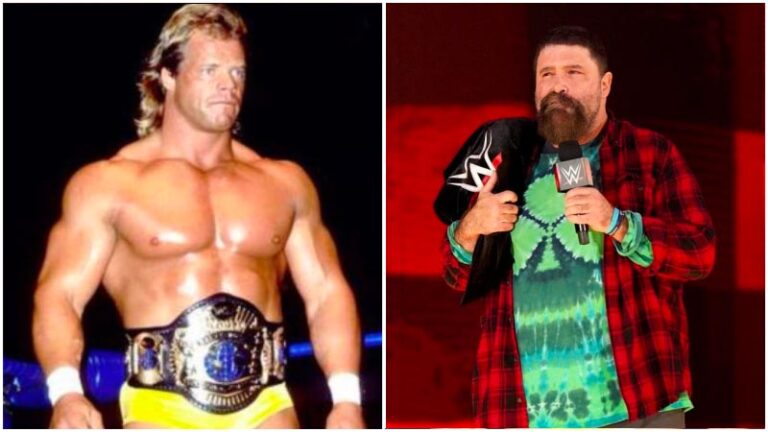 Mick Foley Calls For Lex Luger To Be Inducted Into WWE Hall of Fame