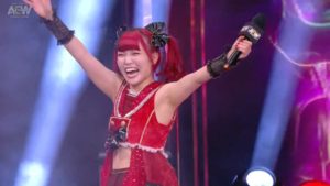 Update On Maki Itoh In AEW