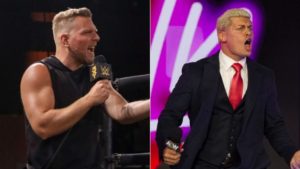 Pat McAfee Reacts To Cody Rhodes’s Claim That He’s Been Angling For A Job With AEW