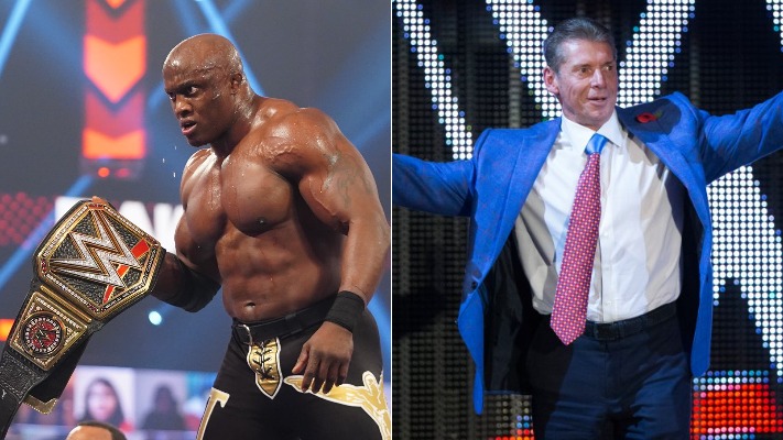 Bobby Lashley Shares What Vince McMahon Told Him After Winning WWE Title