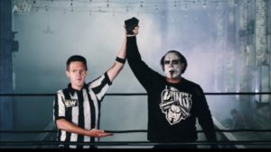 Sting Wins His First Match Since 2015 At AEW Revolution