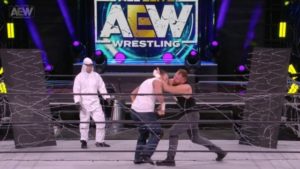 Kenny Omega Wins Exploding Barbed Wire Deathmatch At AEW Revolution