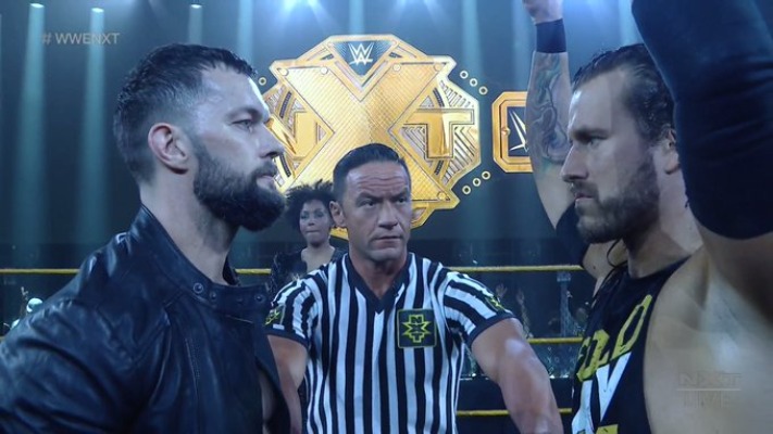 Finn Balor Retains WWE NXT Title Against Adam Cole