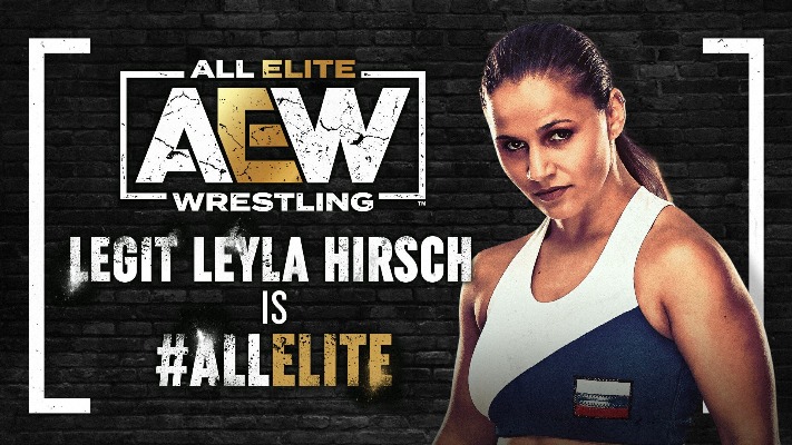 Leyla Hirsch Signs With AEW