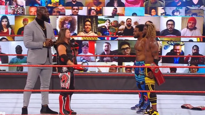 The New Day Win WWE Raw Tag Team Titles, WrestleMania Match Confirmed