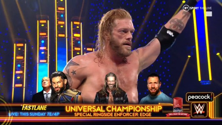 Edge Wins First SmackDown Match In Over Decade, Fastlane Stipulation Set