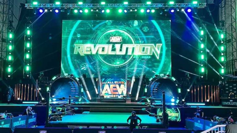 AEW Revolution 2022 Match Card, Date & Time, How To Watch