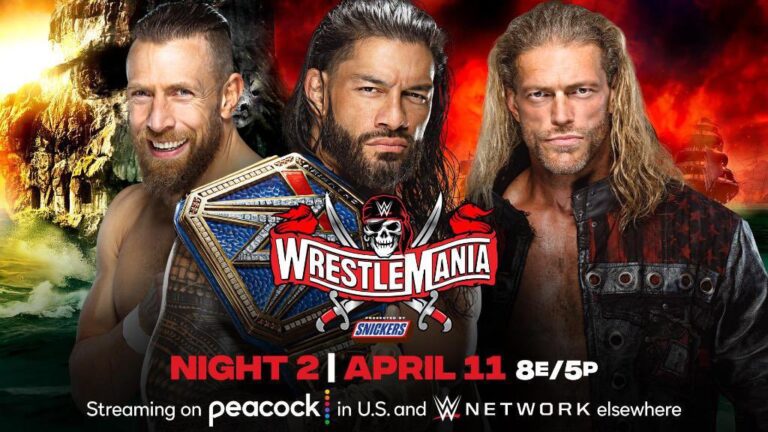 Updated Betting Odds For WWE WrestleMania: New Champions Expected