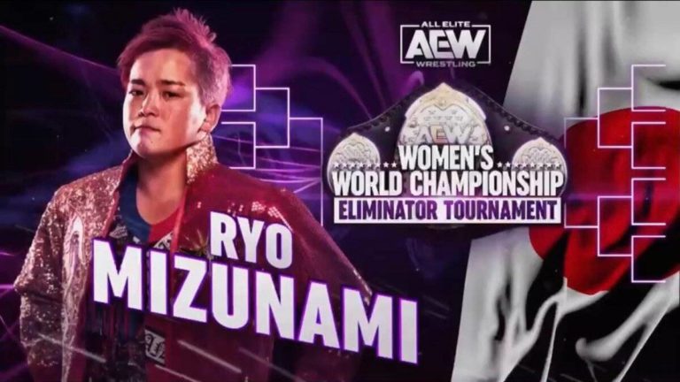 Ryo Mizunami Wins AEW Women’s Title  Eliminator Tournament