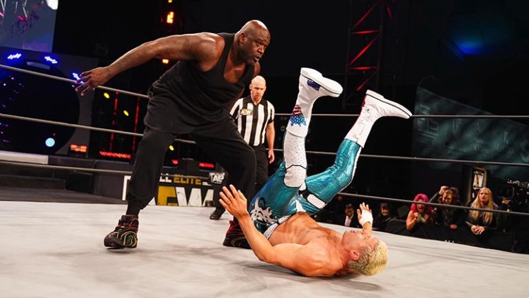 Shaquille O’Neal Says He’ll Be Wrestling Again This Summer