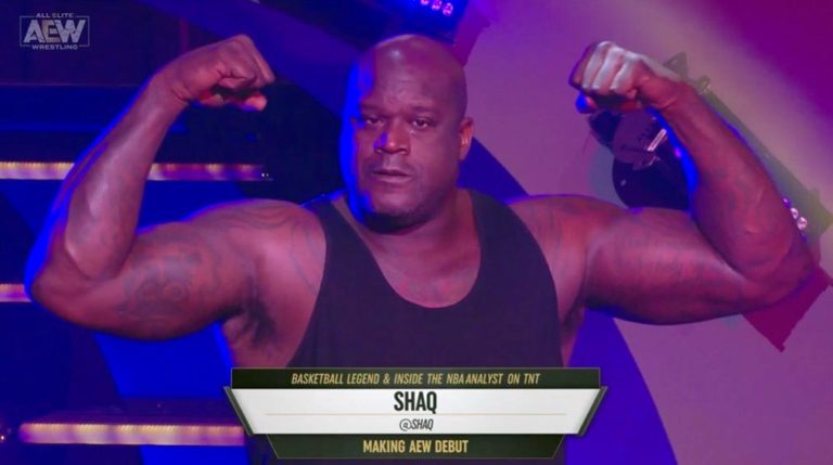 Shaq Match On AEW Dynamite Draws 1.3 Million Viewers