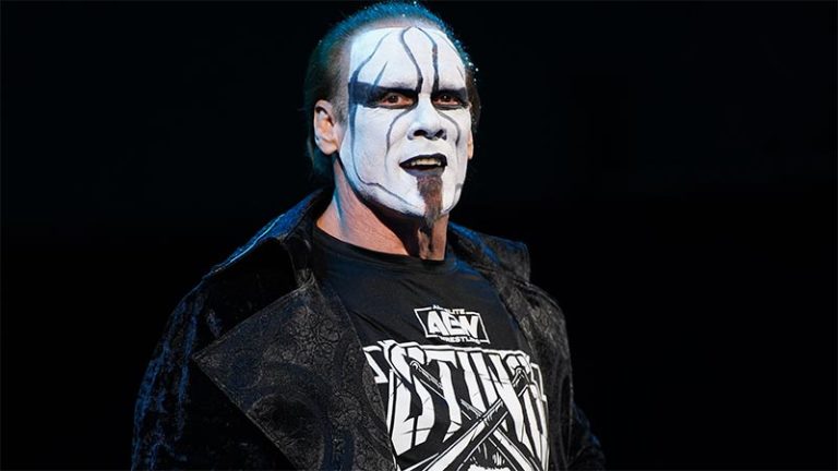 Sting Talks About the One Match He Wanted in WWE