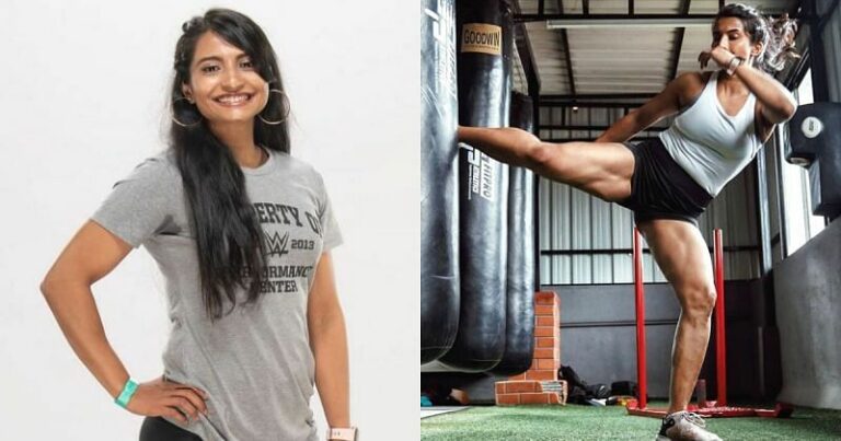 WWE Sign Indian MMA Star Sanjana George