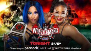 WWE WrestleMania Night 1 Results: Sasha Banks vs. Bianca Belair, New Champs, Bad Bunny