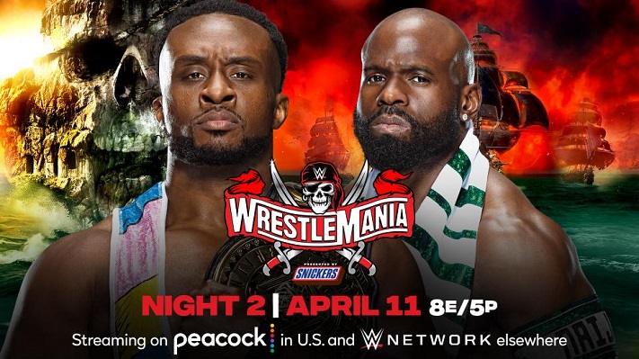 WrestleMania 37 Title Match Stipulation Announced, Updated Card