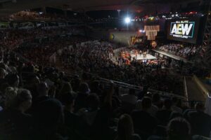 A Double Dose of Positivity For AEW Dynamite Crowds and Venues