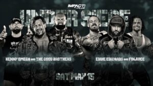 Impact Under Siege Main Event Announced (May 15th)