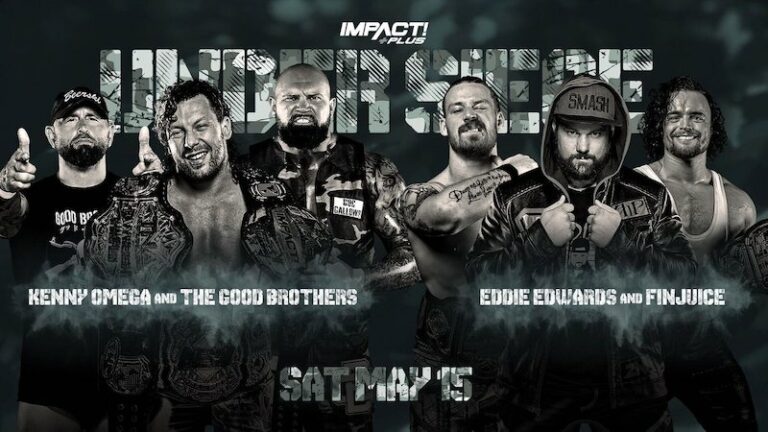 Impact Under Siege Main Event Announced (May 15th)