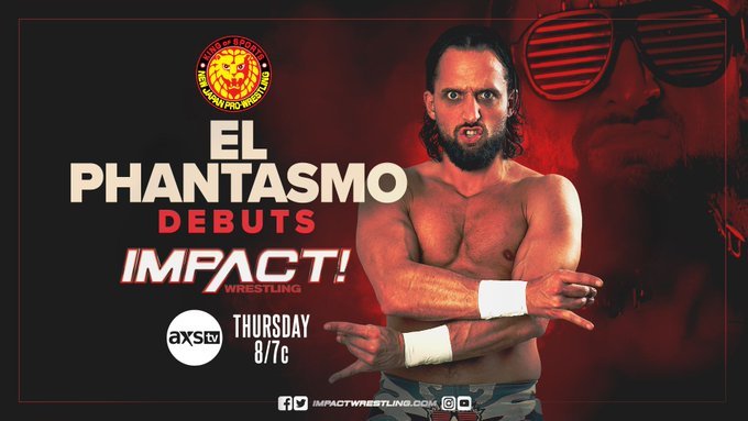 NJPW’s El Phantasmo Headed To Impact Next Week