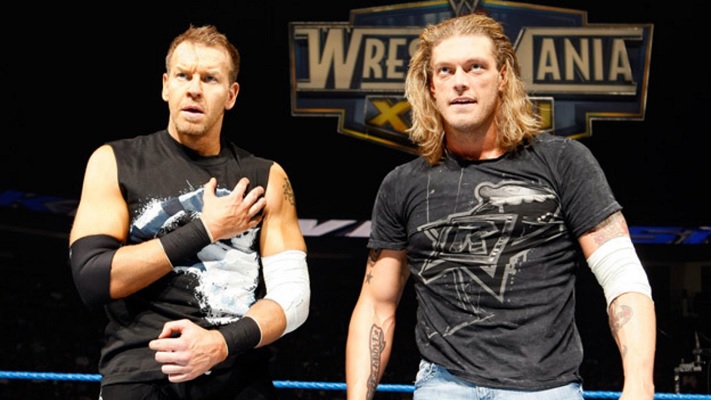 Edge Reacts To Christian Cage Joining AEW