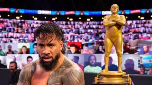 Jey Uso Wins 2021 Andre The Giant Memorial Battle Royal