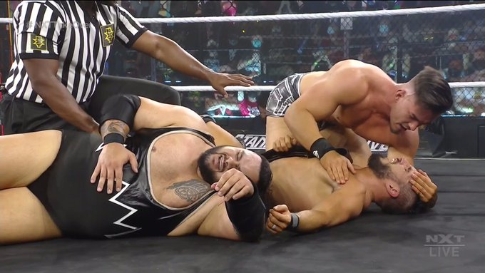 Johnny Gargano Retains North American Title At WWE NXT TakeOver: Stand & Deliver