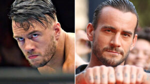 Will Ospreay Challenges CM Punk To IWGP World Heavyweight Title Match