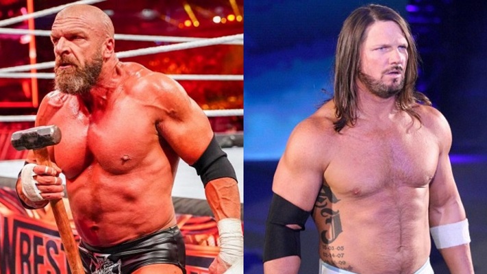 Triple H Explains Why He Turned Down WrestleMania Match Against AJ Styles