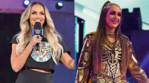 Trish Stratus Praises Britt Baker