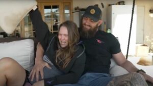 Ronda Rousey Reveals She’s 4-Months Pregnant