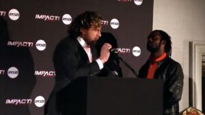 Impact Results (4/15): Kenny Omega & Rich Swann Press Conference, Jazz Retirement Ceremony