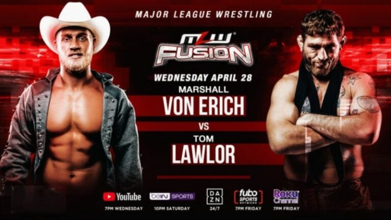 MLW Fusion Results (4/28): Tom Lawlor vs Marshall Von Erich