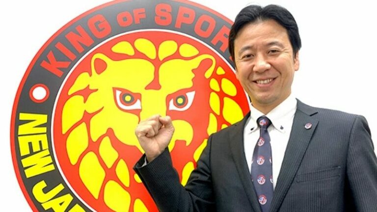 NJPW President Reveals Position On Talent-Sharing With Other Companies