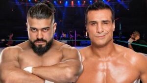 Andrade vs Alberto Del Rio Confirmed for July Event