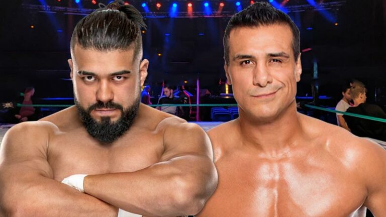 Andrade vs Alberto Del Rio Confirmed for July Event